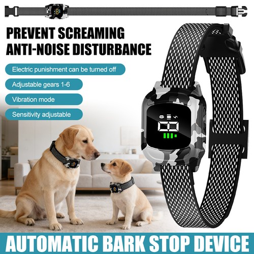 Anti bark electric shock dog - bark,