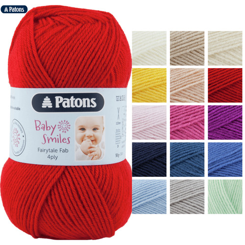 Patons baby smiles fairytale - smiles,