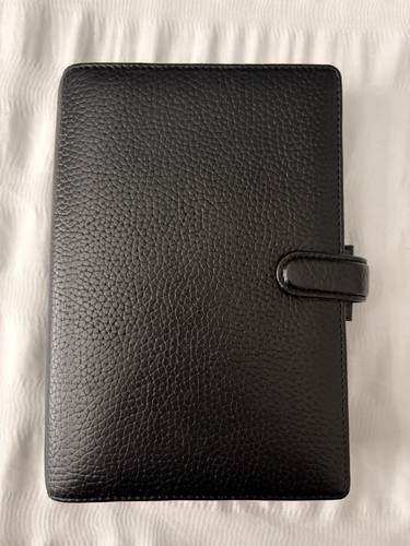 Hardly used filofax finsbury - hardly,