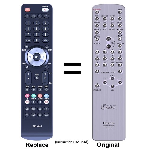 M131u replace remote - ax-m131u,