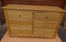 Oak Chest of Drawers - Marks &