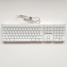 Apple A1048 USB Keyboard White
