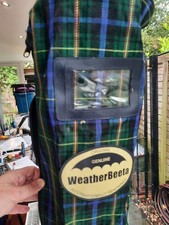 Weatherbeeta bridle bag tartan - bridle,