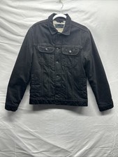 Asos Men Black Denim Trucker