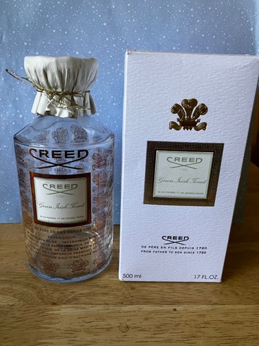 Creed green irish tweed 500ml - green,
