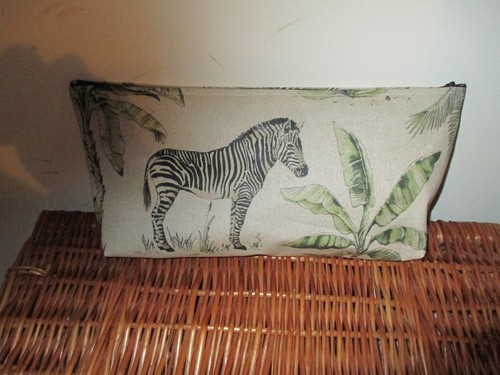 Arge toiletry bag zebra - bag,