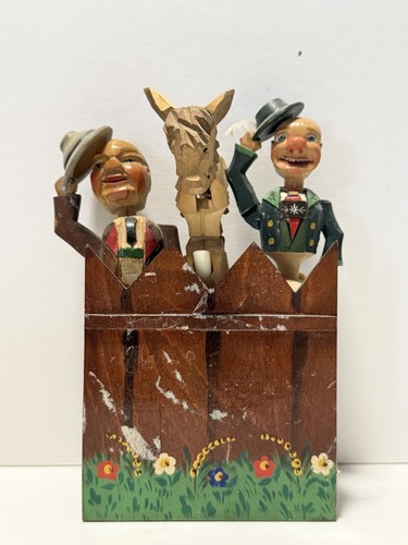 Vintage bavaria hand carved - vintage,