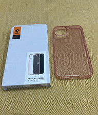 Spigen Liquid Crystal Glitter Case Compatible with iPhone 14 Plus Rose ACS04889