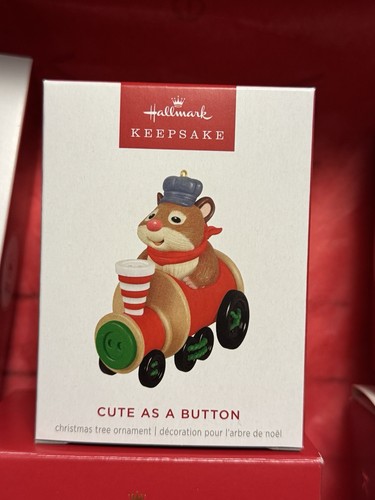Hallmark 2025 cute button - 2025,