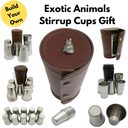 Exotic animals numbered - exotic,