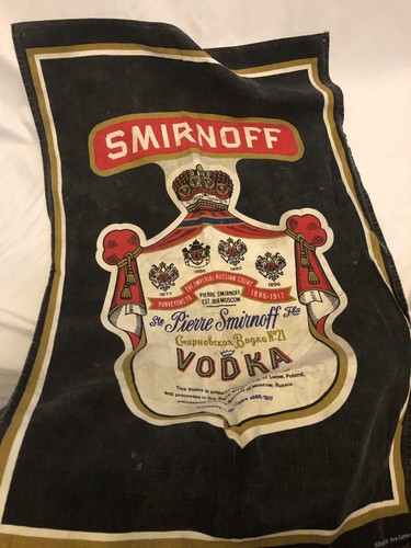 Smirnoff vodka from england - smirnoff,