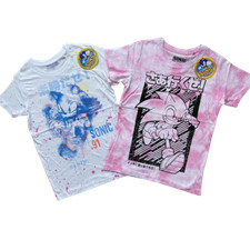 Boys Girls Sonic The Hedgehog