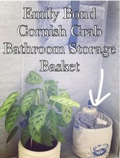 Emily Bond Cornish Crab Fabric