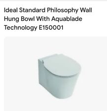 Ideal Standard Philosophy WallHung Bowl With AquabladeTechnology E150001
