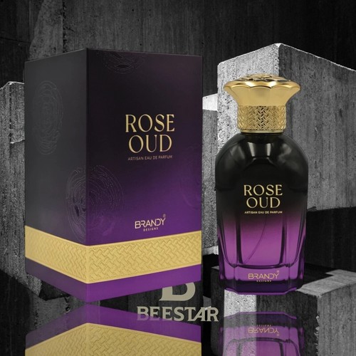Rose oud edp 100ml - oud, brandy