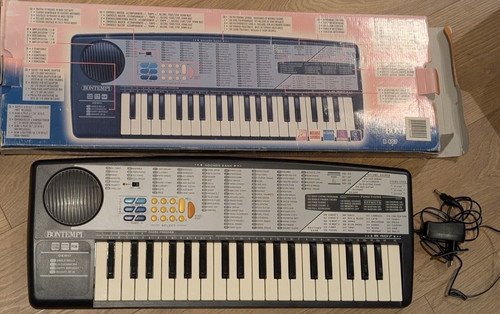Bontempi digital keyboard b407 - digital,