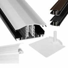 Snap Down Glazing Bar Exitex Polycarbonate Sheet Joint 10 16mm 25mm Roof Carport