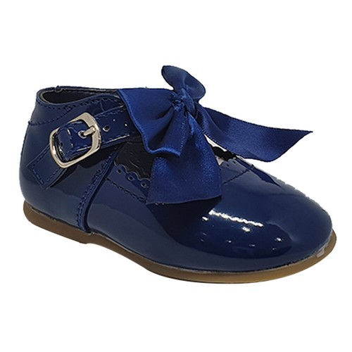 Baby girls bow shoes spanish - baby,