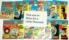 BEANO Mini Comic Library  Pick one or more than one for a little discount 