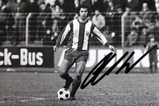 GERD MULLER HAND SIGNED 6X4