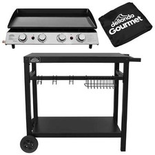 4 Burner BBQ Portable Gas