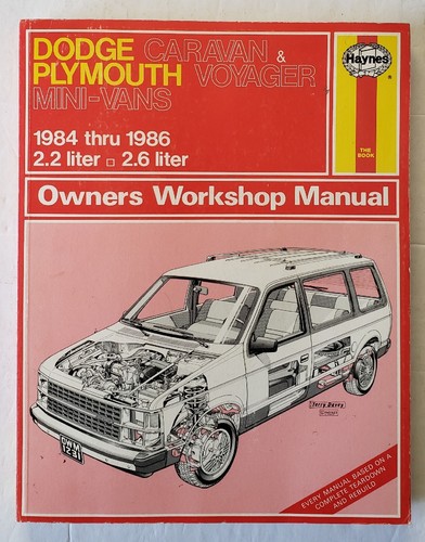 Dodge caravan plymouth voyager - dodge,