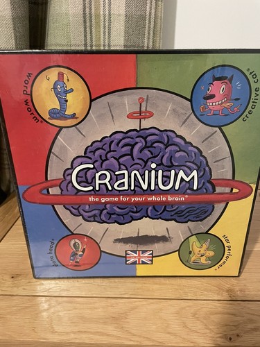 Hasbro cranium board game - hasbro,