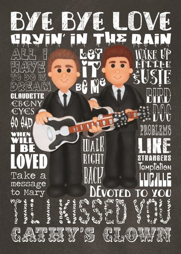 Inspired everly brothers - by,