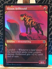 MTG - Akoum Hellhound