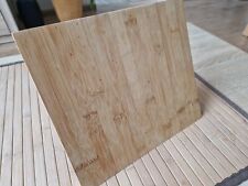 Magnetic Bamboo Knife Board Brown Wooden