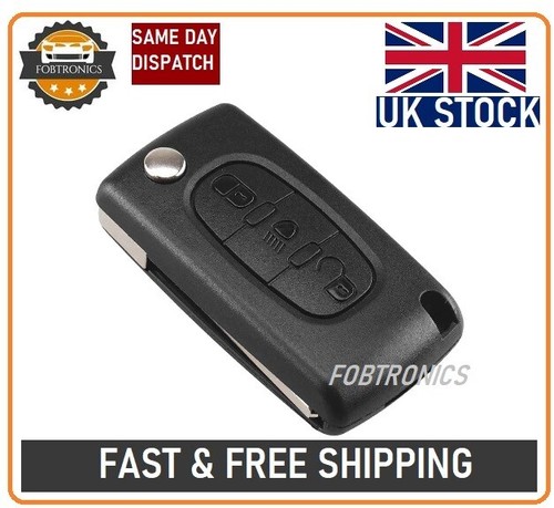 Button key fob case for - key,