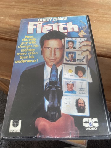Chevy chase fletch - fletch, vhs