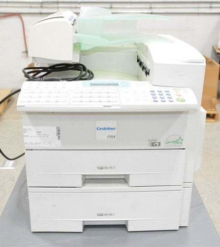 Gestetner f104 faxstation - gestetner,