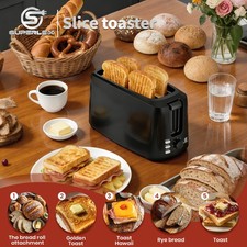 SUPERLEX 4 Slice Toaster Long