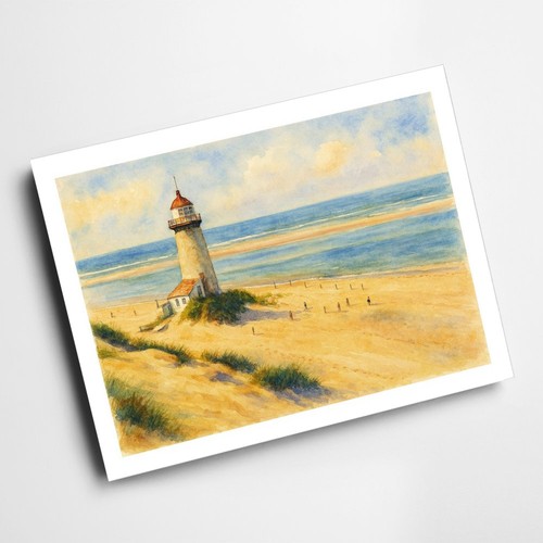 Print the lighthouse - -,