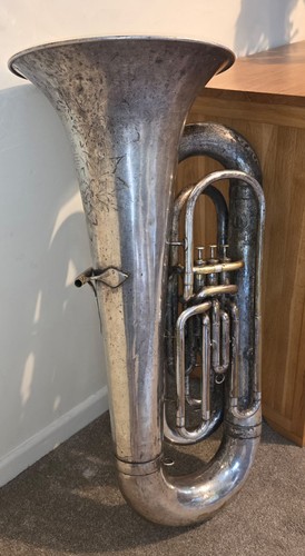 Besson prototype tuba - co, 'prototype'