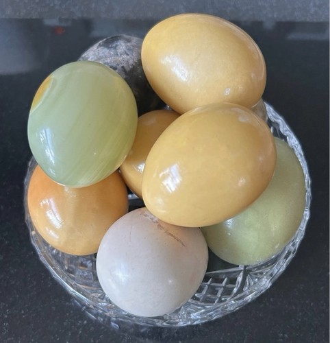 Marble alabaster polished - 9,