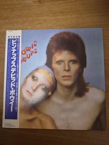 David bowie pin ups rca - pin,
