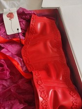 Elissa Poppy Latex Waspie Size