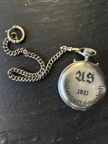Original wwii alarm pocket - original,