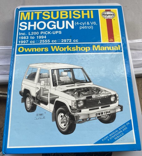 Mitsubishi pajero shogun - pajero,