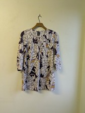 Jorli Geometric Abstract Tunic