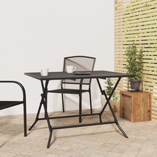 Folding Garden Table