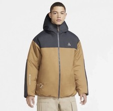 Size Medium - Nike ACG Horseman Waterproof Puffer Jacket BEIGE CV0638-060