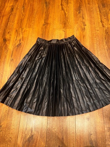 Primark black faux - primark,