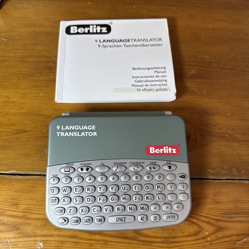 Berlitz language electronic - 9,