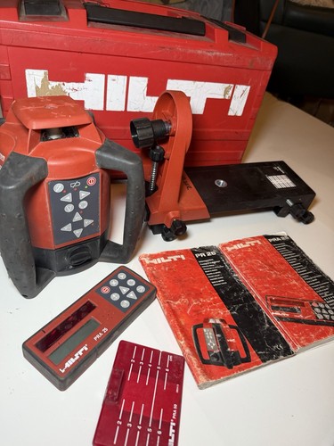Hilti pr25 rotary laser - hilti,