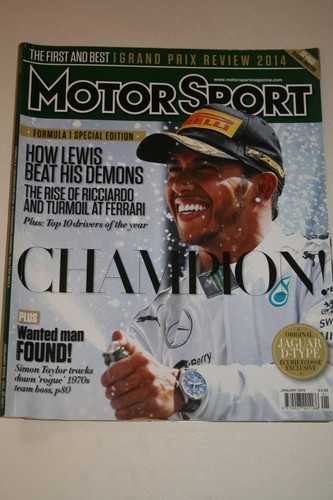 Motor sport magazine jan 2015 - jan,