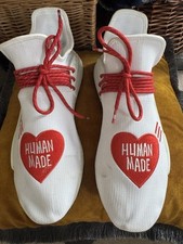 Adidas Men’s Human Made Pherrell MMD HU LOVE SIZE 13 Trainers