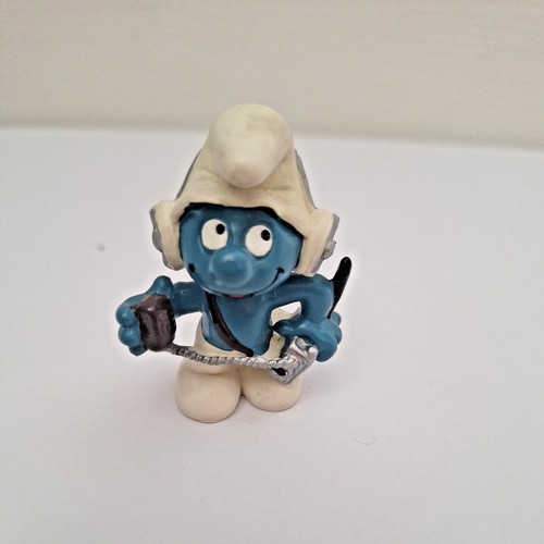 Vintage smurf smurfs figure - smurf,
